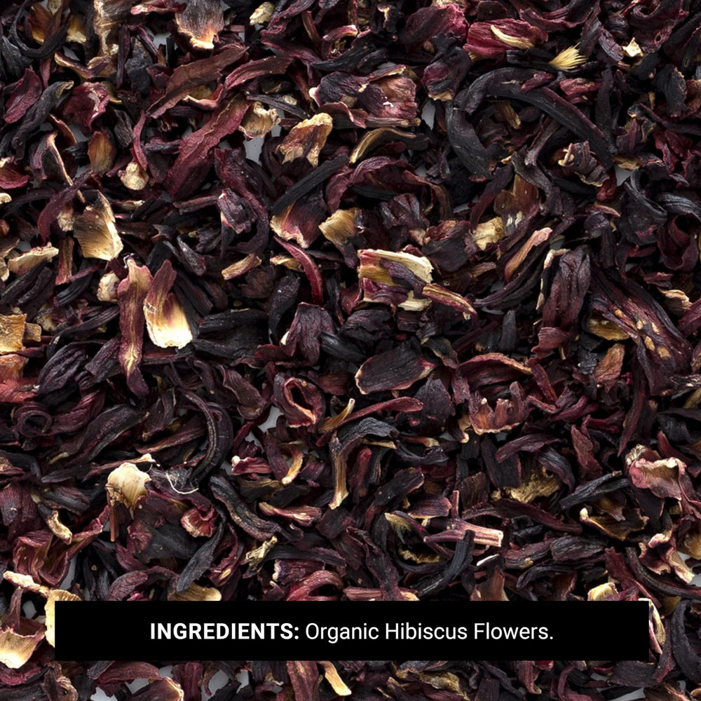 Frontier Co-op hibiscus flowers hand-picked quality, perfect for refreshing sun tea.