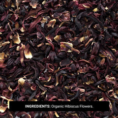Frontier Co-op hibiscus flowers hand-picked quality, perfect for refreshing sun tea.