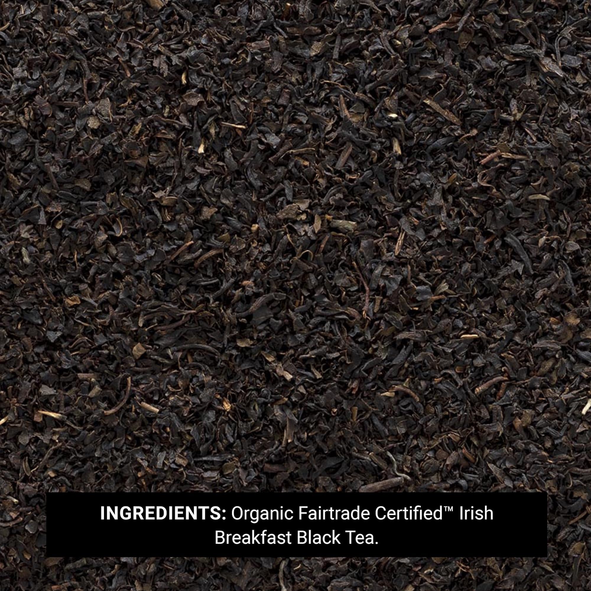 Frontier Co-op Organic Irish Breakfast Tea loose leaves ready to brew