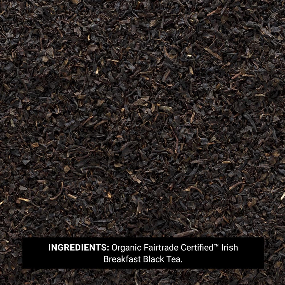 Frontier Co-op Organic Irish Breakfast Tea loose leaves ready to brew