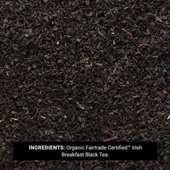 Frontier Co-op Organic Irish Breakfast Tea loose leaves ready to brew