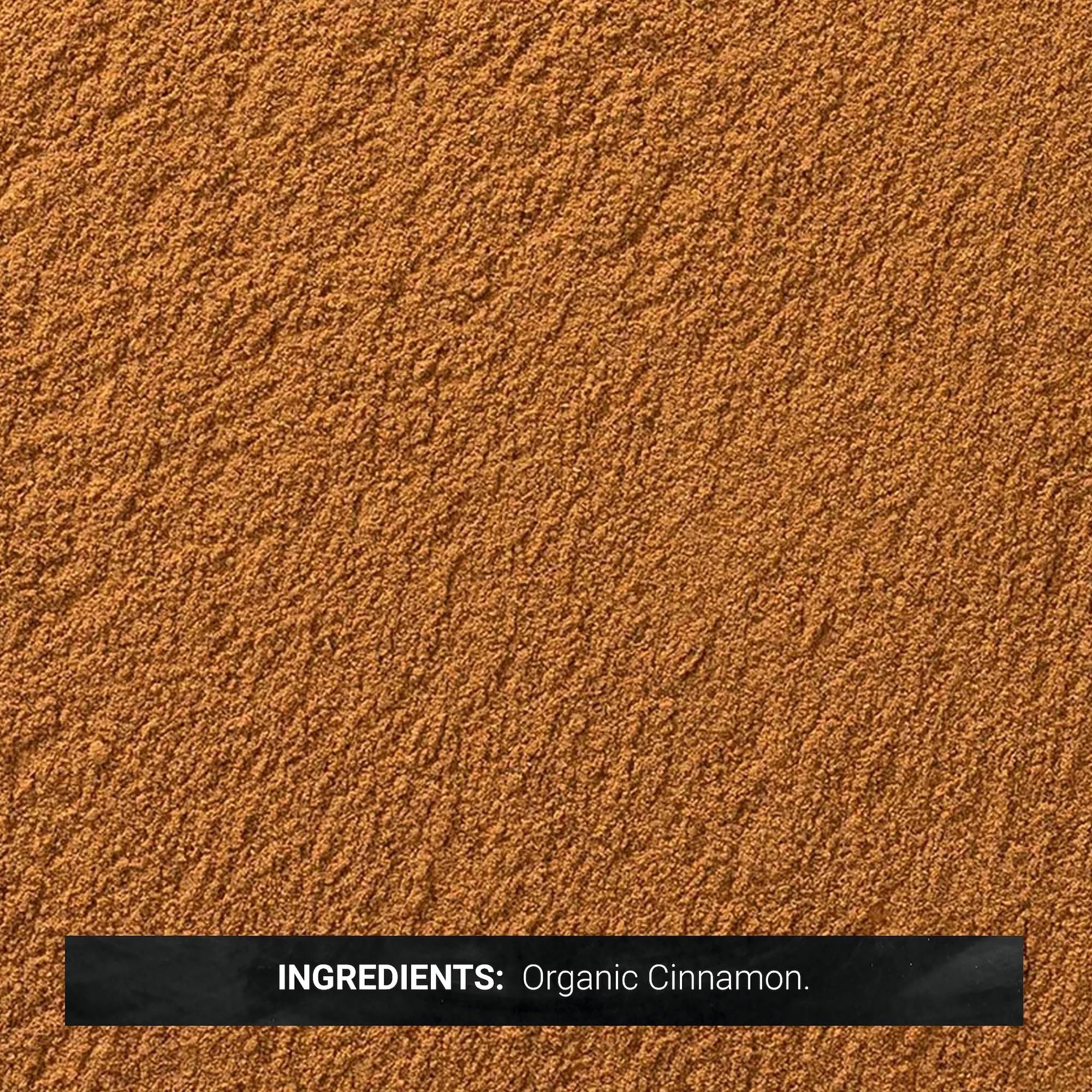 Frontier Co-op Korintje cinnamon ground powder closeup for easy measuring