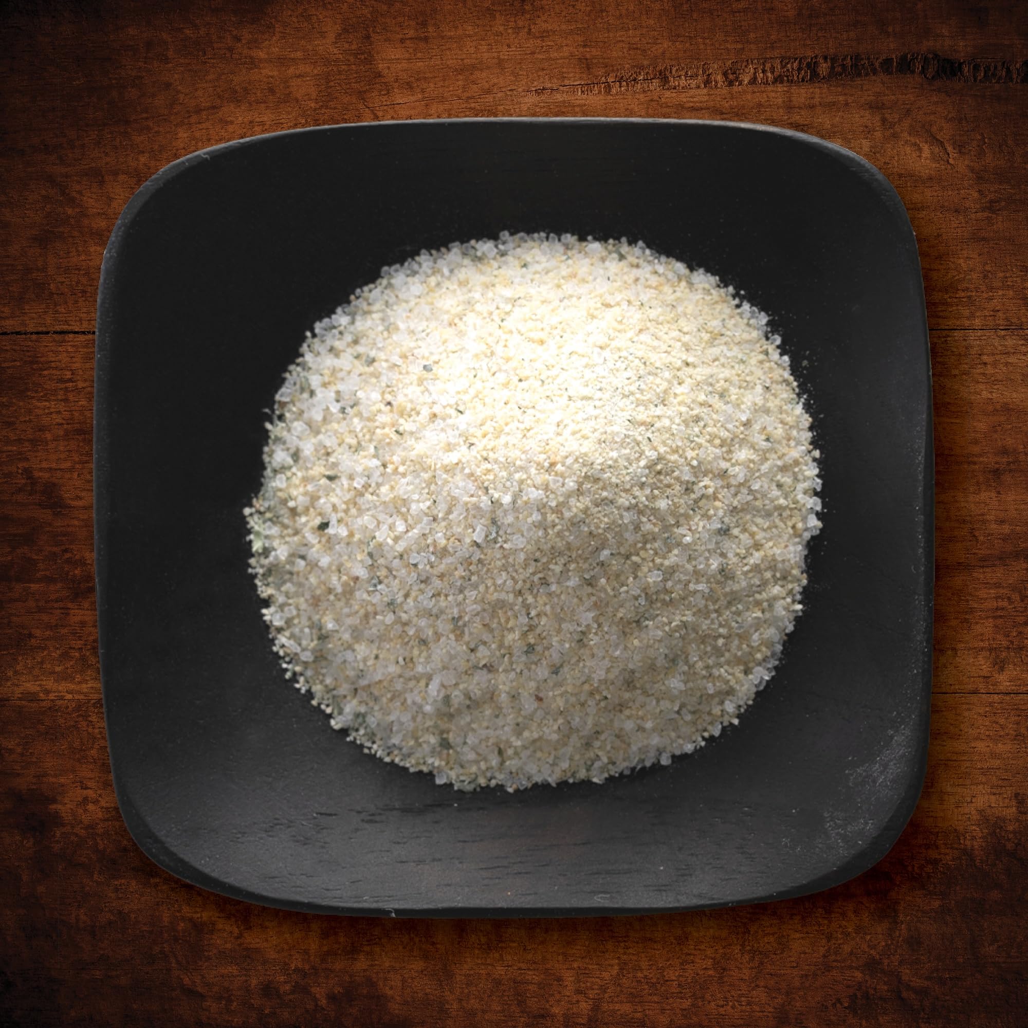 Frontier Co-op kosher organic garlic salt parsley; versatile seasoning in bulk packaging.