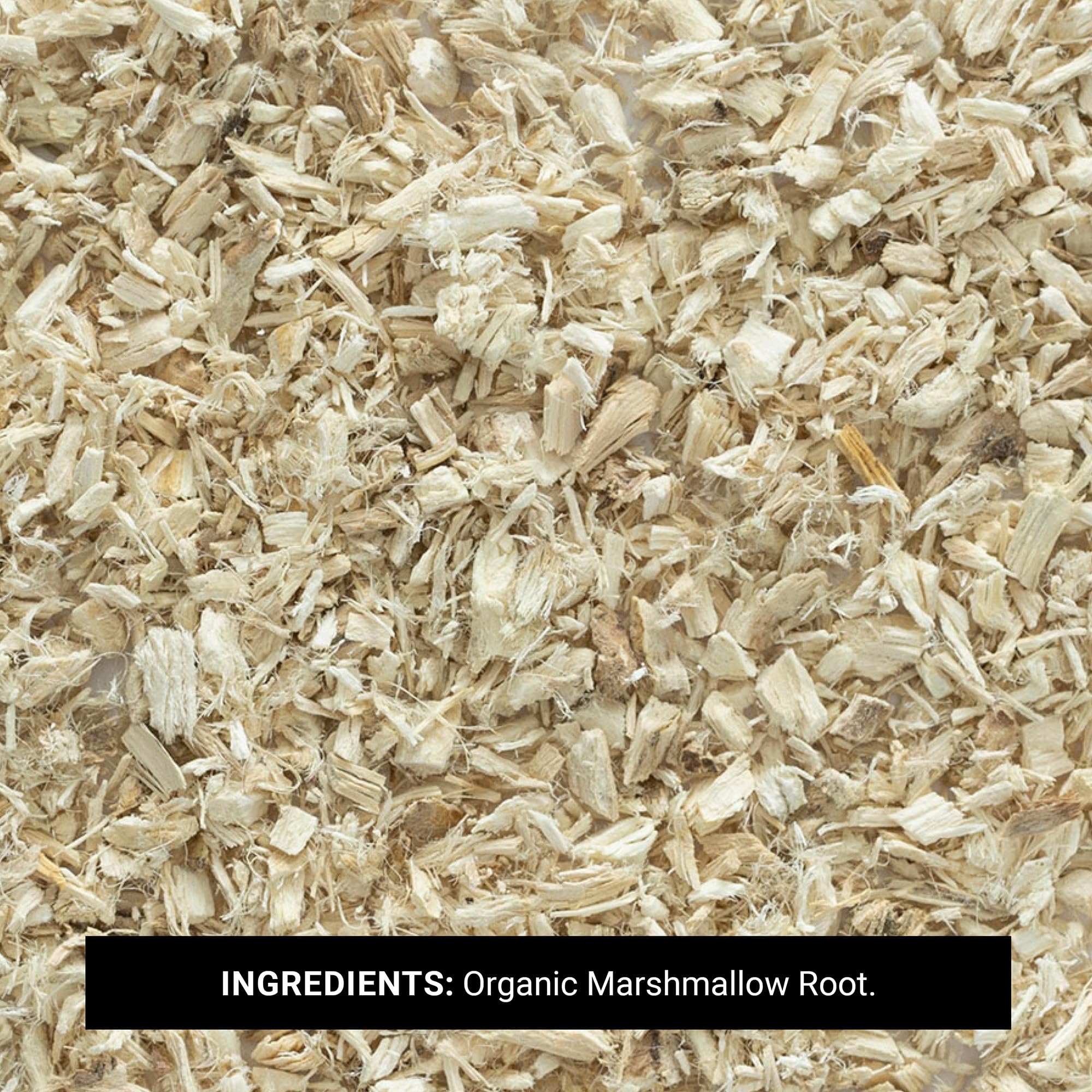 Frontier Co-op marshmallow root powder ready for syrups and blends