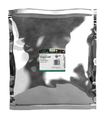Frontier Co-op Mediterranean Oregano in a 16oz bulk bag, vibrant leaves ready to season.