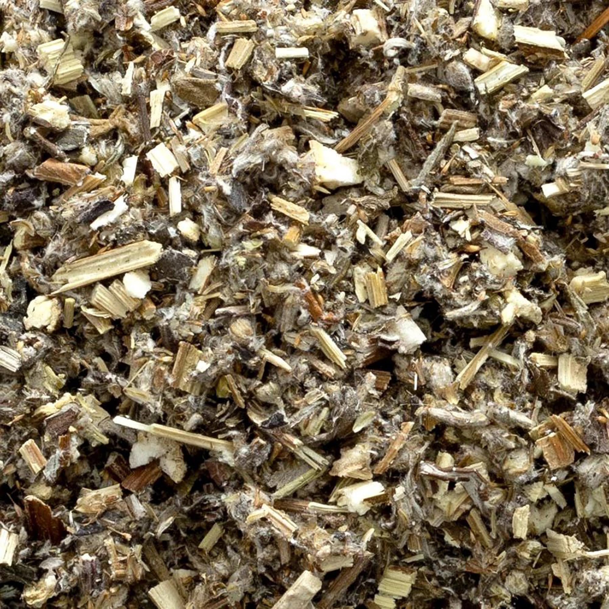 Frontier Co-op Mugwort herb sourced from Bulgaria for traditional blends
