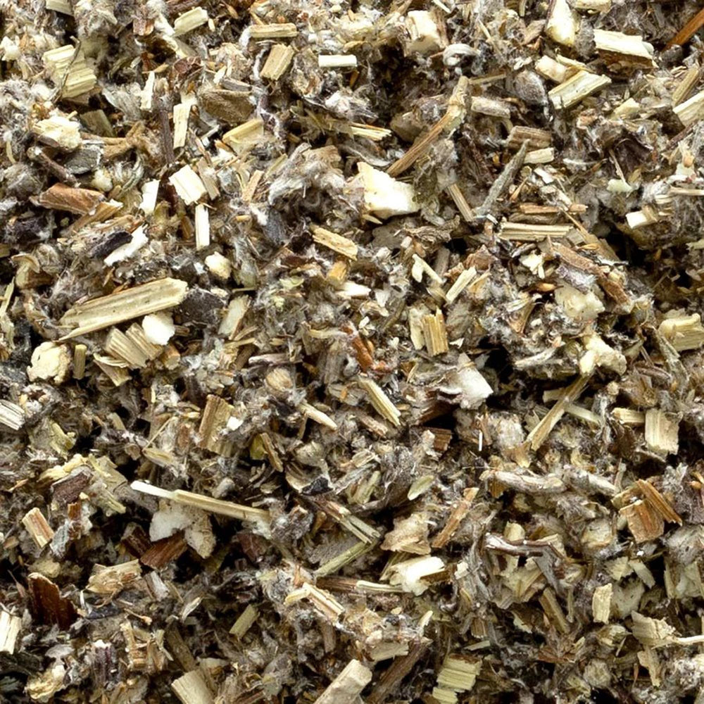 Frontier Co-op Mugwort herb sourced from Bulgaria for traditional blends