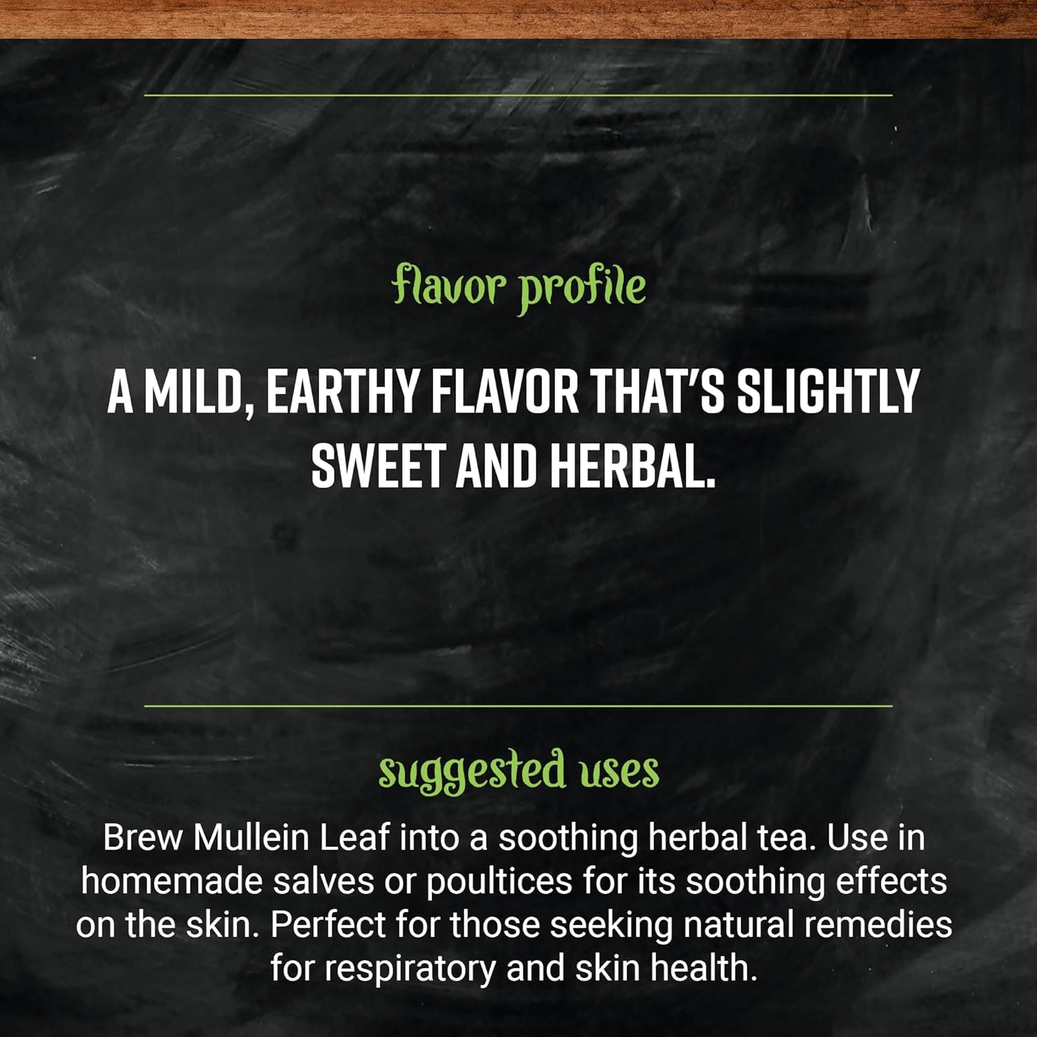 Frontier Co-op mullein leaf extract concentrates herbal notes for tinctures and capsules.