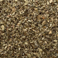 Frontier Co-op mullein tea bags offering quick, caffeine-free warmth.
