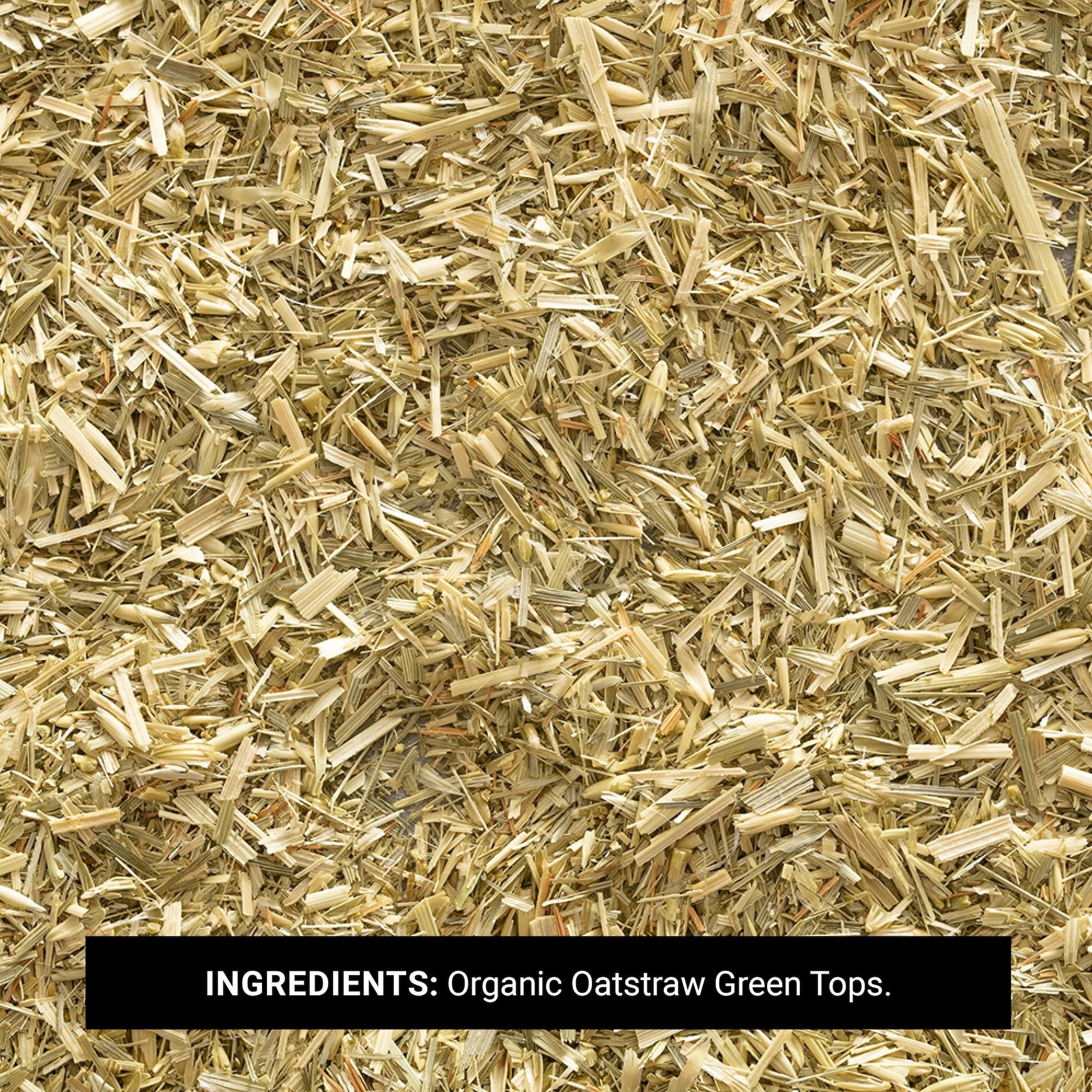 Frontier Co-op oatstraw greens used as a cosmetic ingredient.