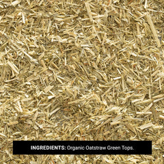 Frontier Co-op oatstraw greens used as a cosmetic ingredient.