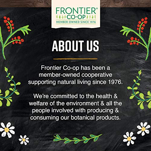 Frontier Co-op kosher oatstraw harvested early for quality.