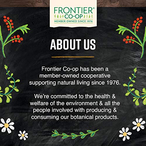 Frontier Co-op olive leaf Spanish origin offers premium leaves and authentic flavor.