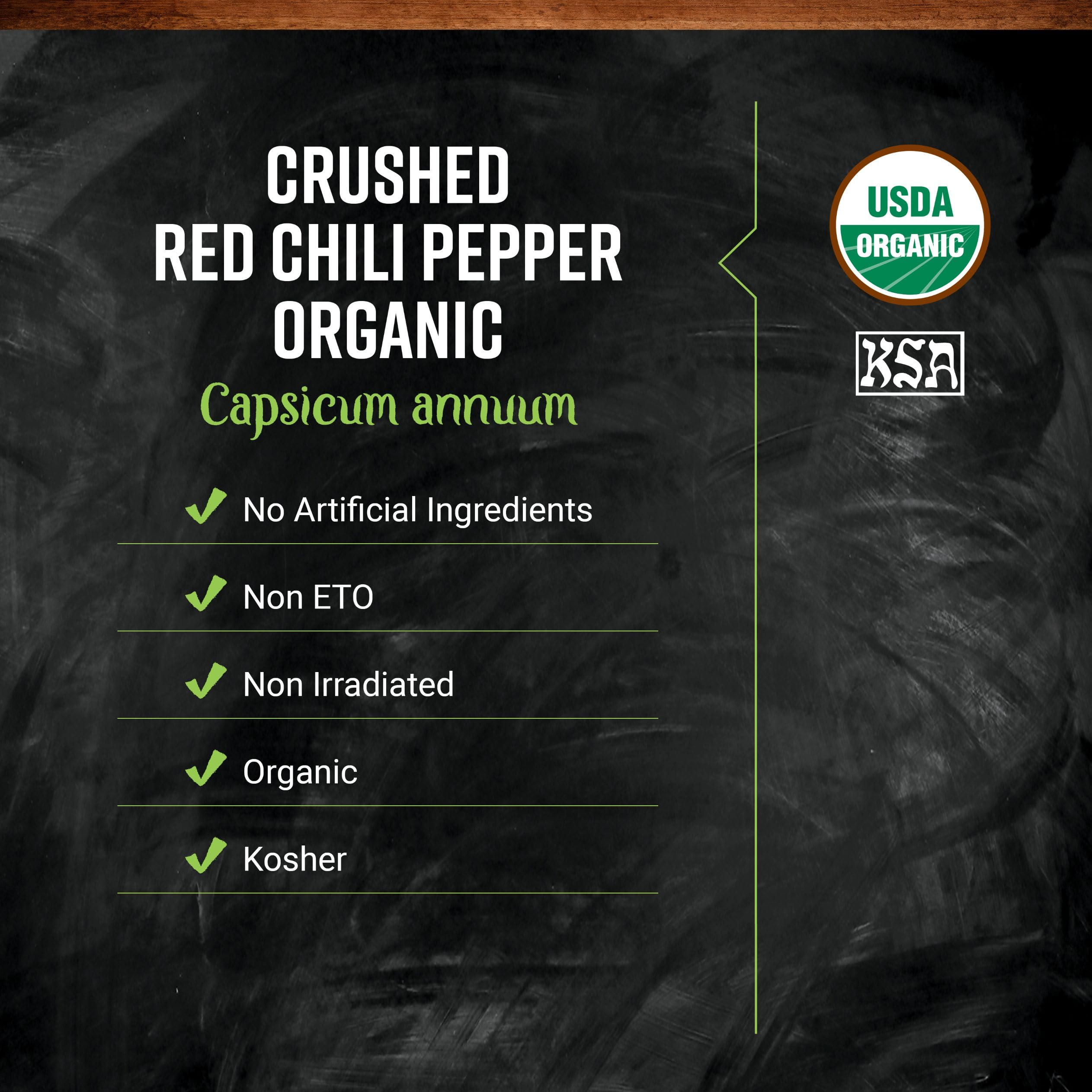 Frontier Co-op crushed red chili peppers with dried, ready-to-use flakes