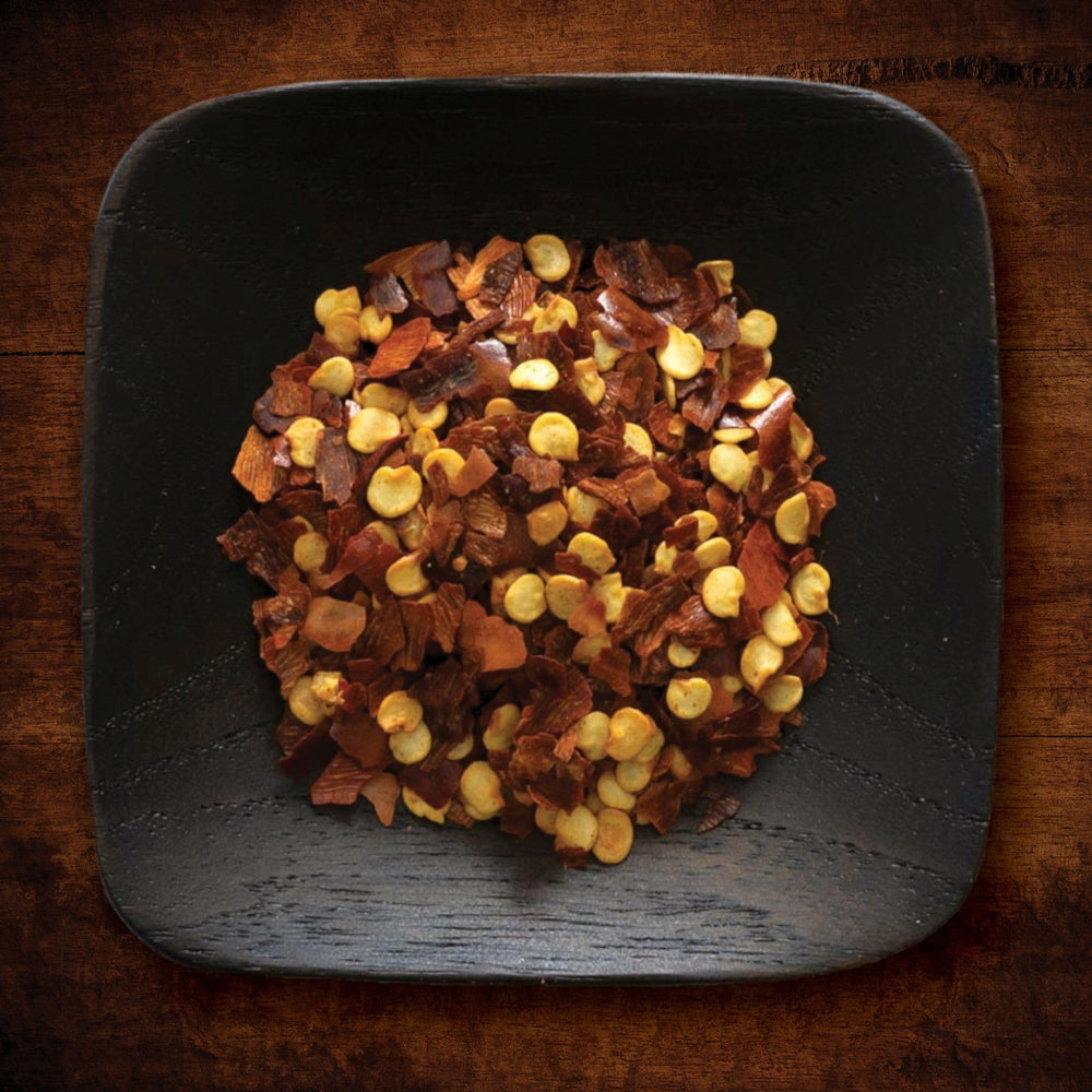 Frontier Co-op bulk packaging on kitchen shelf for frequent cooks