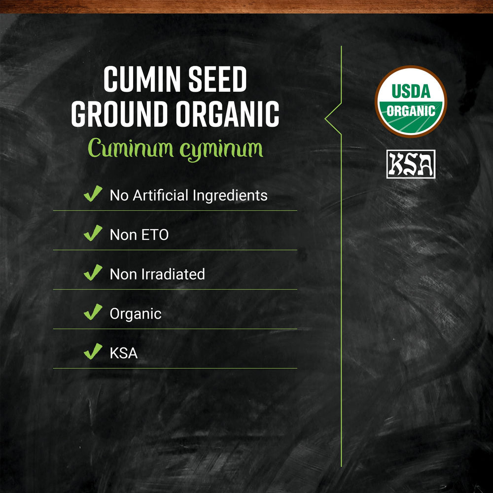 Frontier Co-op cumin powder ideal for spice blends and seasoning.