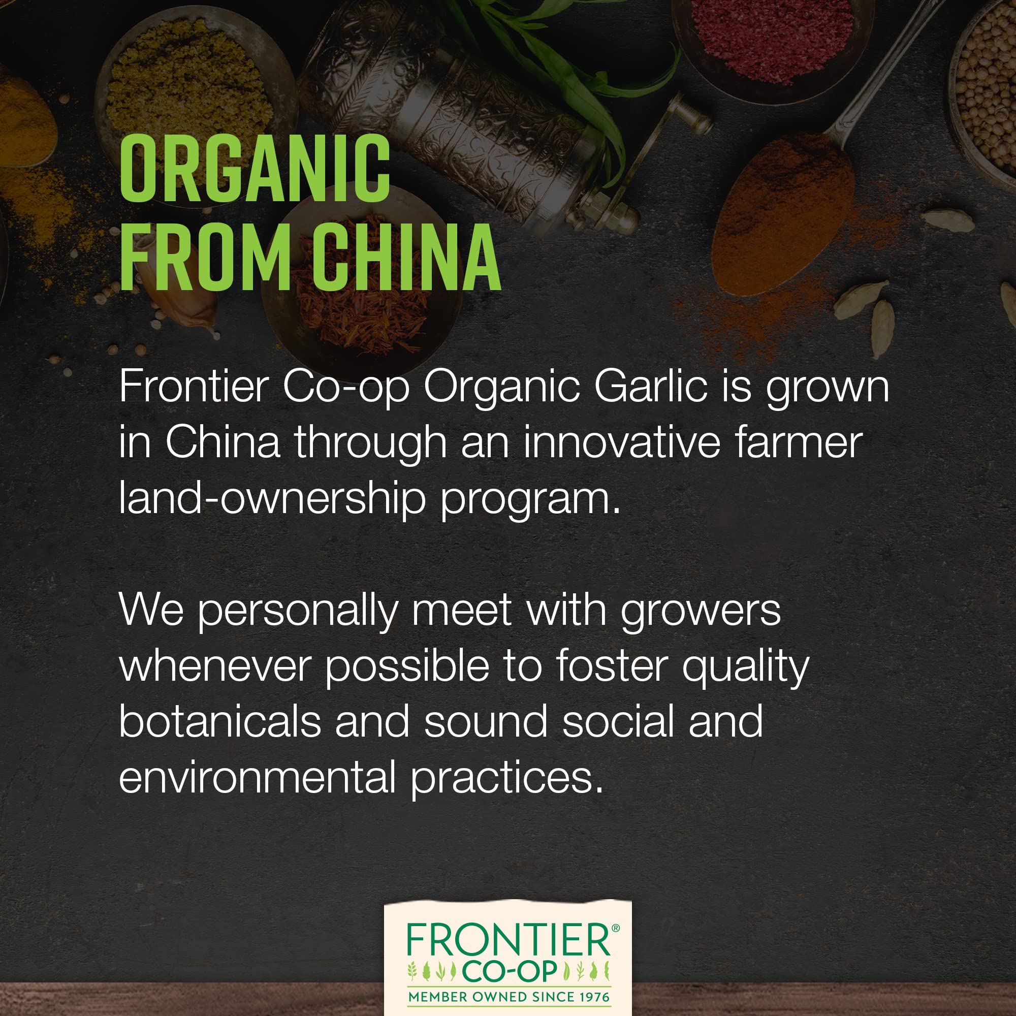 Pasta dish enhanced with Frontier Organic Garlic Powder