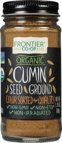 Frontier Co-op organic ground cumin used in a chili spice mix.