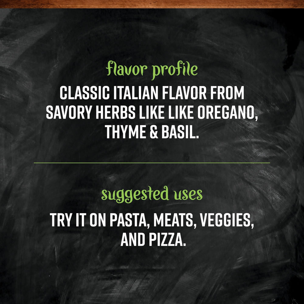 Frontier Co-op Organic Italian Seasoning sage image delivering earthy notes to sauces