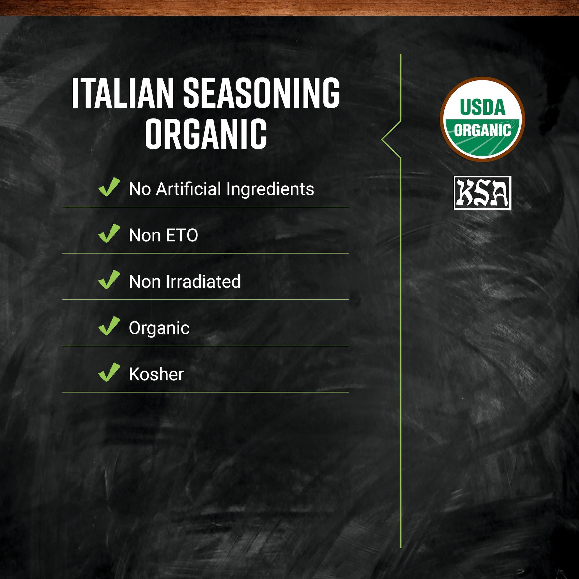 Frontier Co-op Organic Italian Seasoning thyme image for roasts and poultry