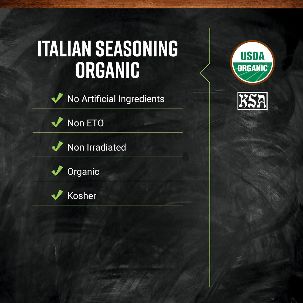 Frontier Co-op Organic Italian Seasoning thyme image for roasts and poultry