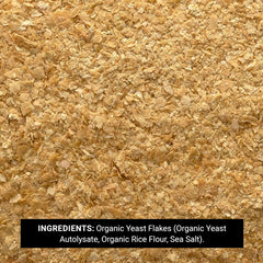Frontier Co-op Organic Nutritional Yeast Flakes provide a nutty cheesy sprinkle for popcorn.