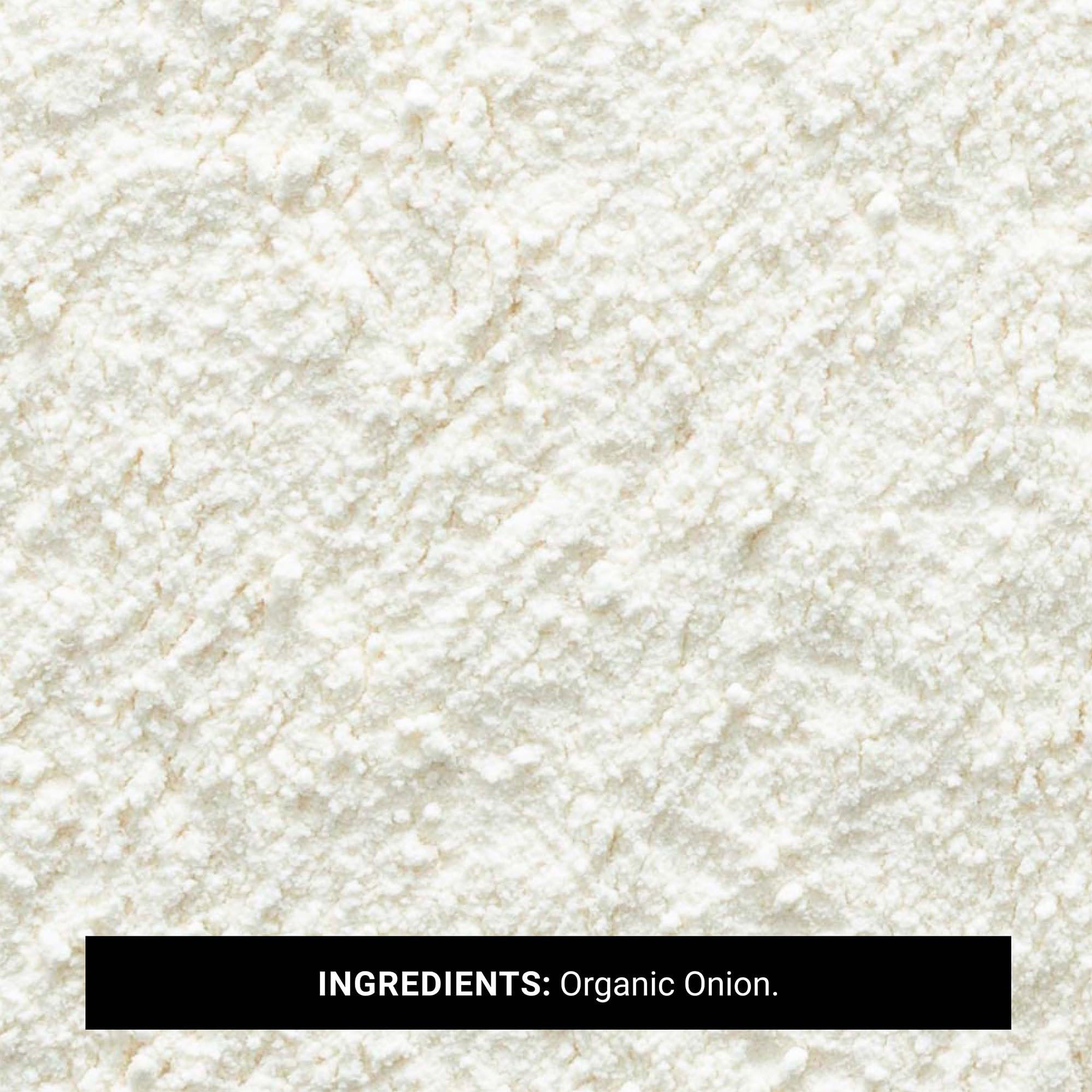 Frontier Co-op Organic White Onion Powder scoop-jar-scene ready-to-use flavor helper