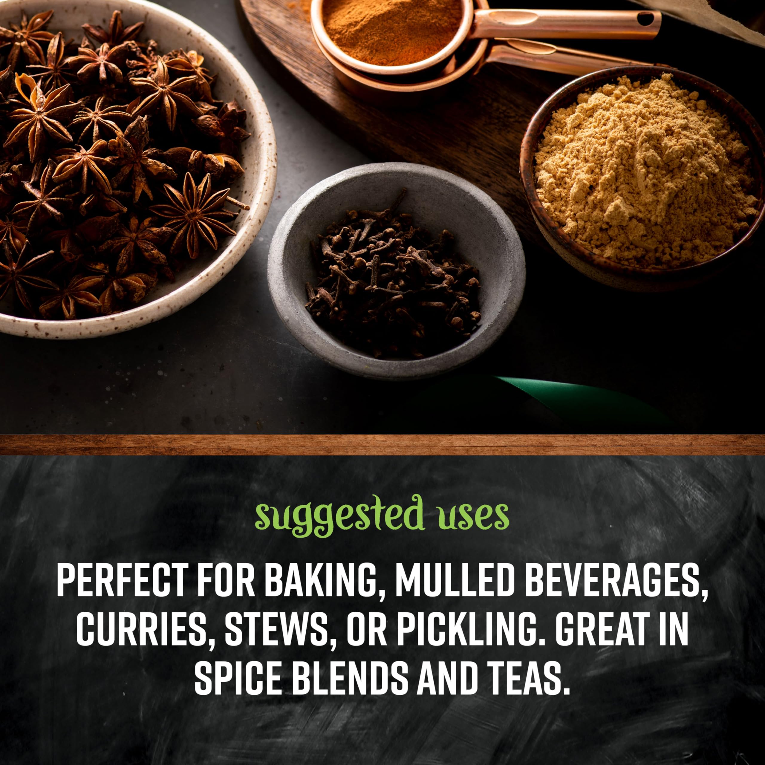 Fragrance of cloves ideal for mulled wine and spiced desserts
