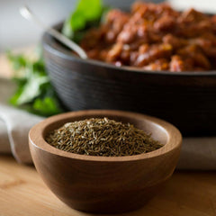 Frontier Co-op Organic Whole Cumin Seed for curries, rice dishes, and spice blends.
