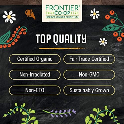 Frontier Co-op recyclable packaging preserving freshness while reducing waste.
