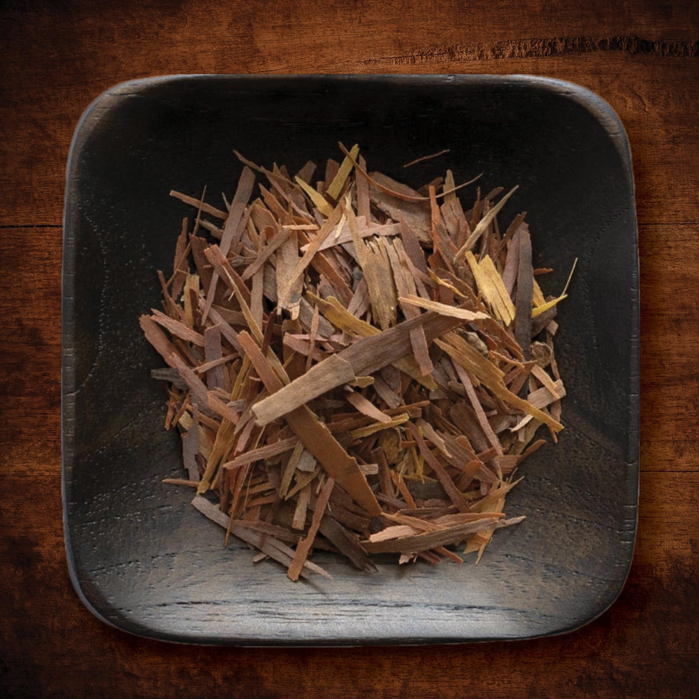Frontier Co-op Pau d'Arco bark sustainably sourced in the USA supports responsible botanicals.