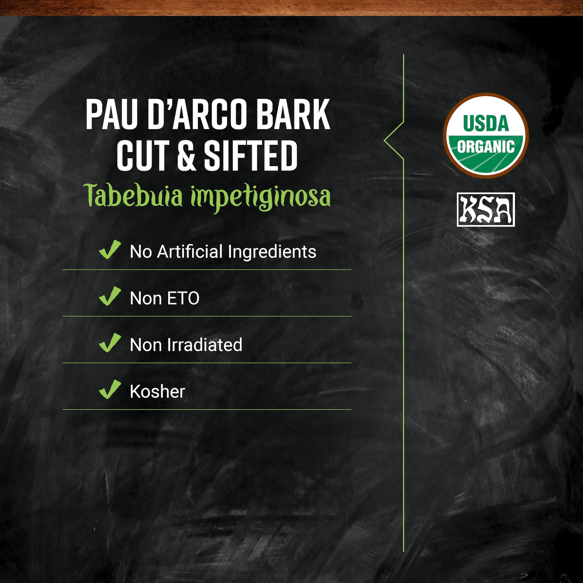 Frontier Co-op Pau d'Arco bark tea blend-ready loose bark inviting easy herbal infusions.