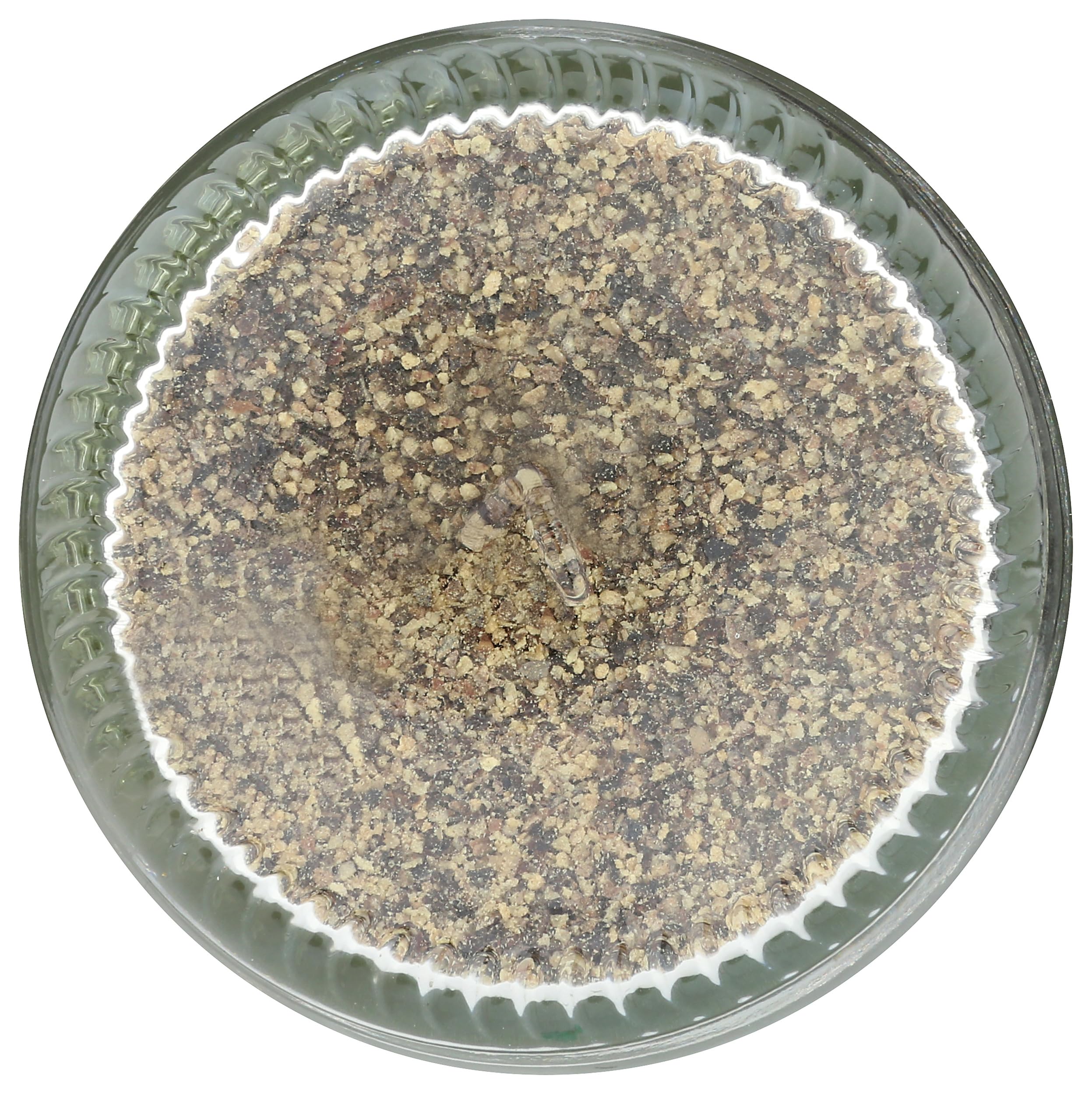 Frontier Co-op pepper brand label on a jar ready for cooking.