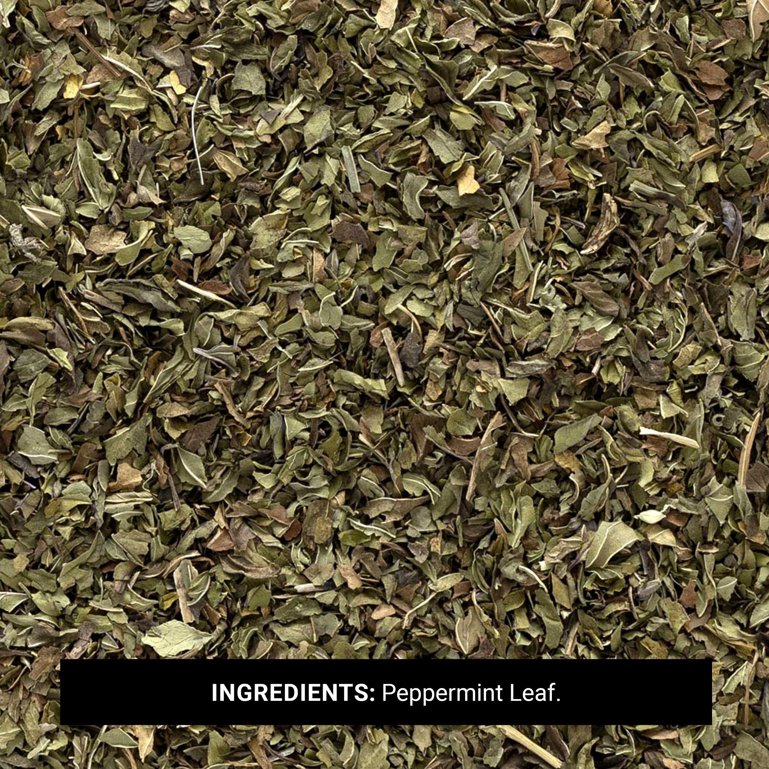 Frontier Co-op peppermint leaf adds bright flavor to savory dishes.