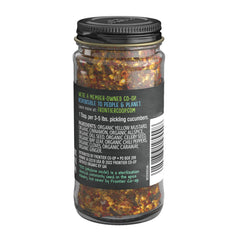 Frontier Co-op Pickling Spice ingredients spread for flavor variety