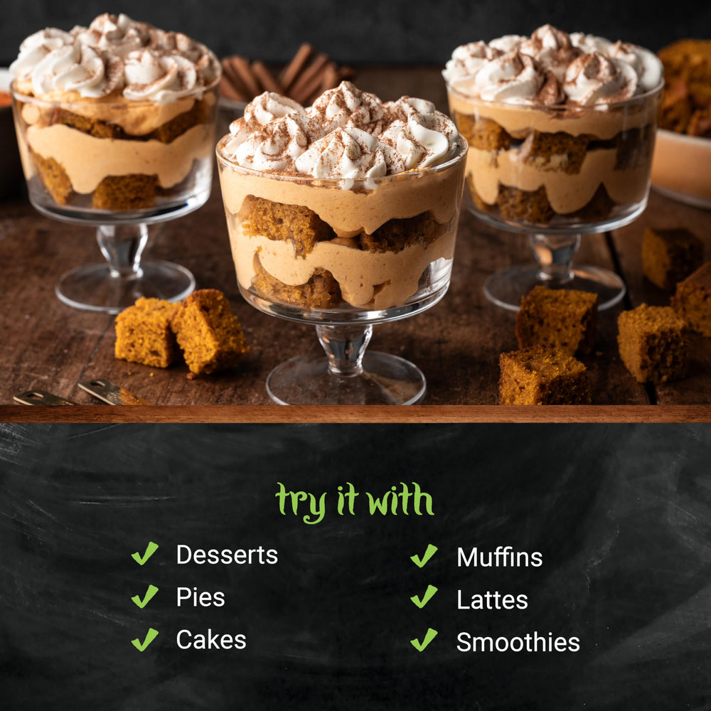 Frontier Co-op Pumpkin Pie Spice bulk packaging helps reduce waste and save money.
