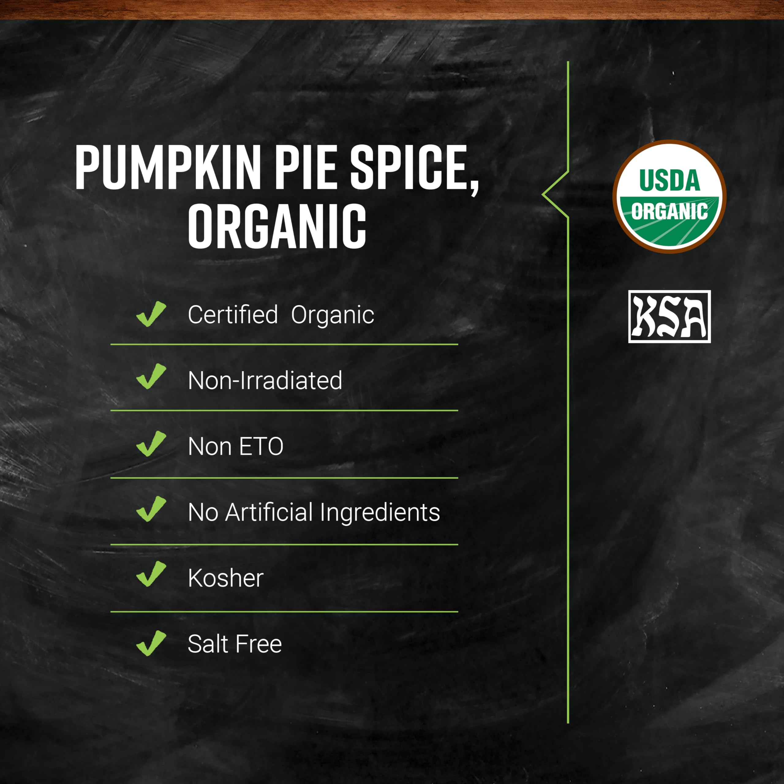 Frontier Co-op Pumpkin Pie Spice dessert plate showcases festive, aromatic finishing touches.
