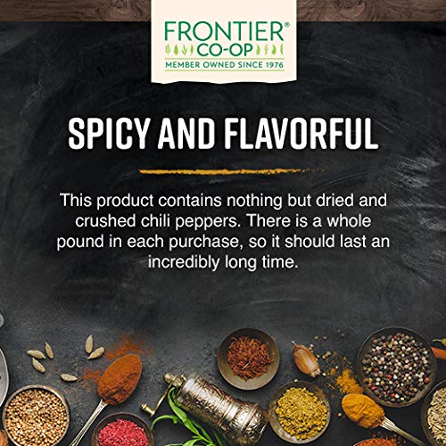 Frontier Co-op Red Chili Flakes grilled meats elevate savory char