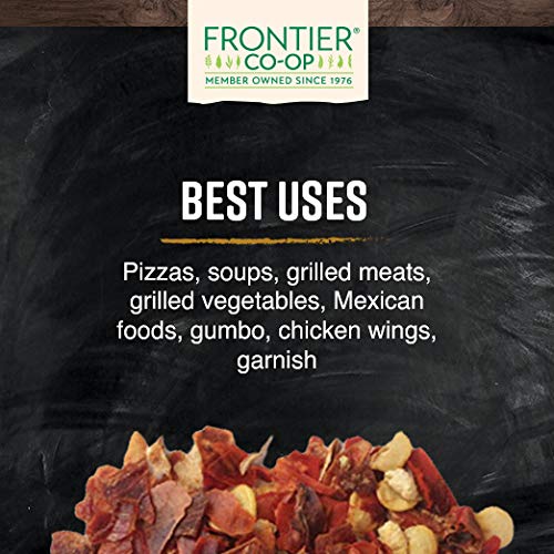 Frontier Co-op Red Chili Flakes vegetables brighten with subtle heat