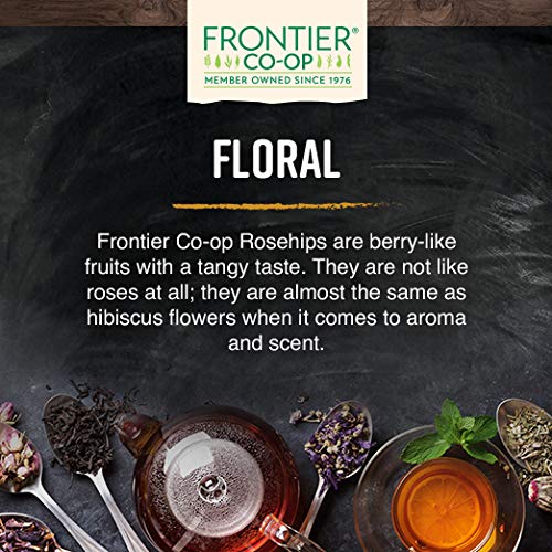 Frontier Co-op rosehips dried closeup used for baking and crafts