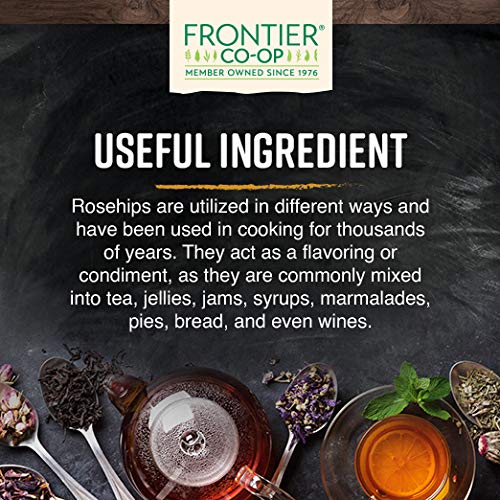 Frontier Co-op rosehips jam bottle showing versatile sweet spread option