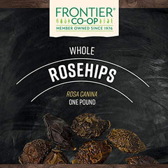 Frontier Co-op rosehips tea cup ready for aromatic infusion and flavor