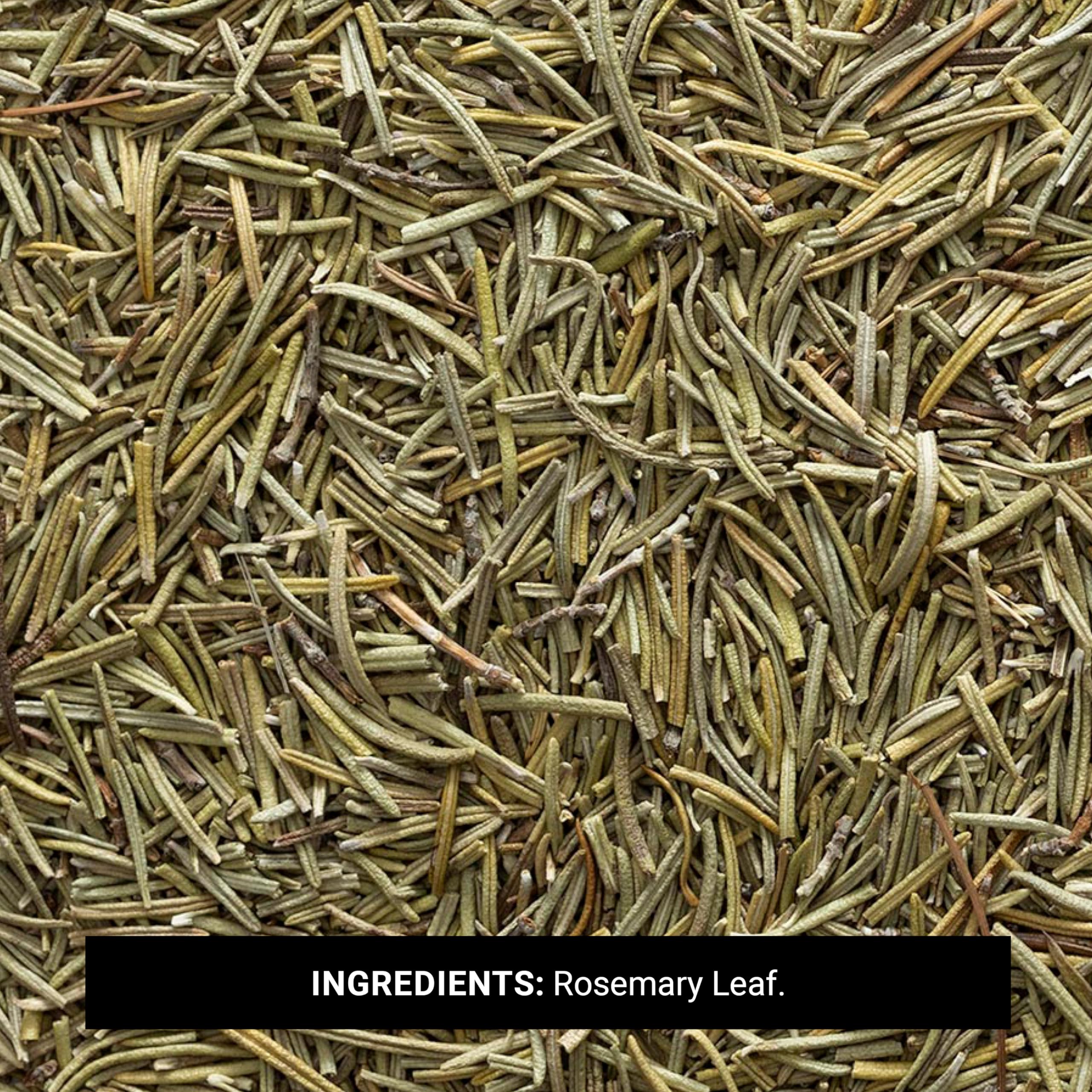 Frontier Co-op rosemary leaf bulk packaging reduces waste and saves money