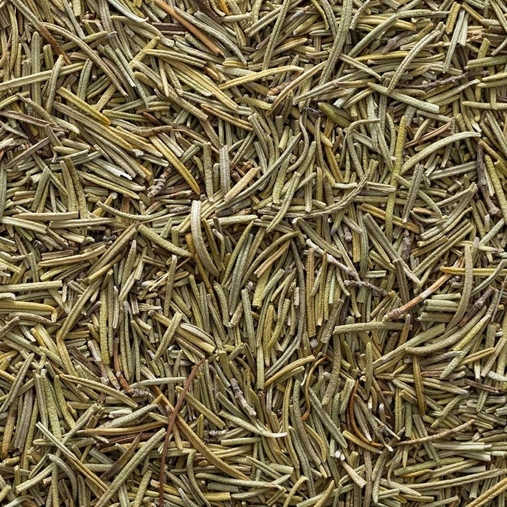 Frontier Co-op rosemary-leaf-kitchen-use-dishes ideal for adding fragrance to roasted recipes.