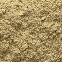 Frontier Co-op Rosemary Leaf Powder jar ready to measure for tea or herb seasoning