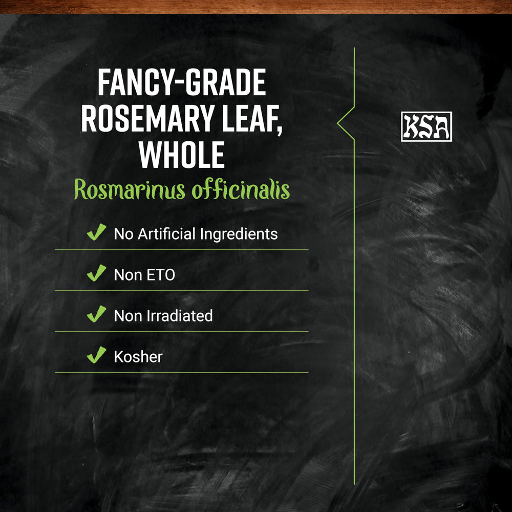 Frontier Co-op rosemary leaf woodsy aroma enhances gravies and stews