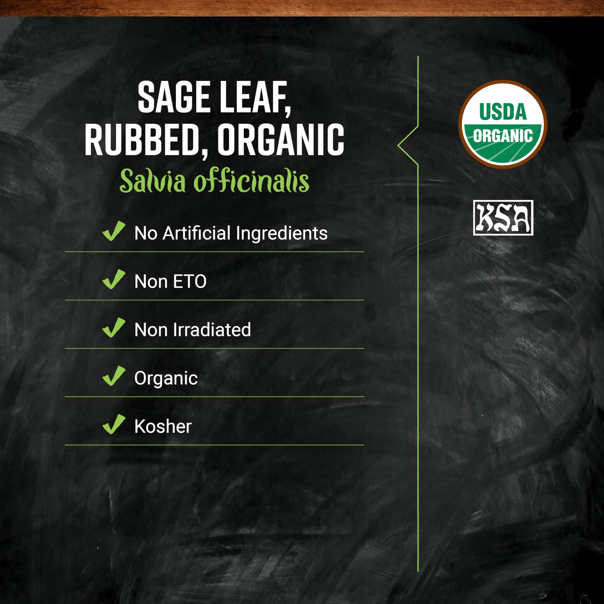 Frontier Co-op rubbed sage leaf tea-infusion suggests fragrant relaxing beverages.