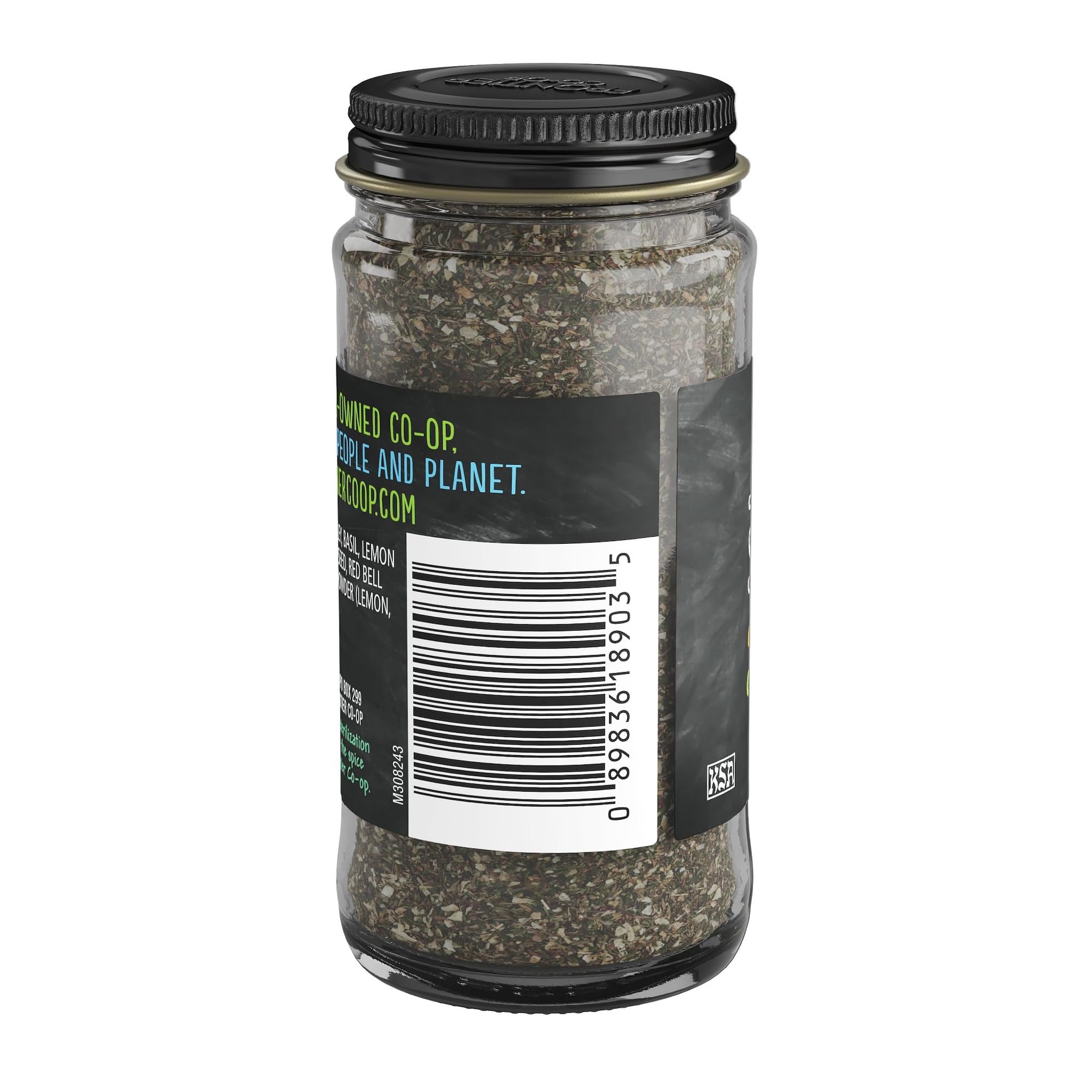 Frontier Co-op salt-free spice-mix pasta-sauce-aroma elevates pasta sauces