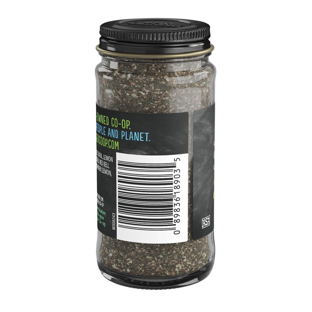 Frontier Co-op salt-free spice-mix pasta-sauce-aroma elevates pasta sauces