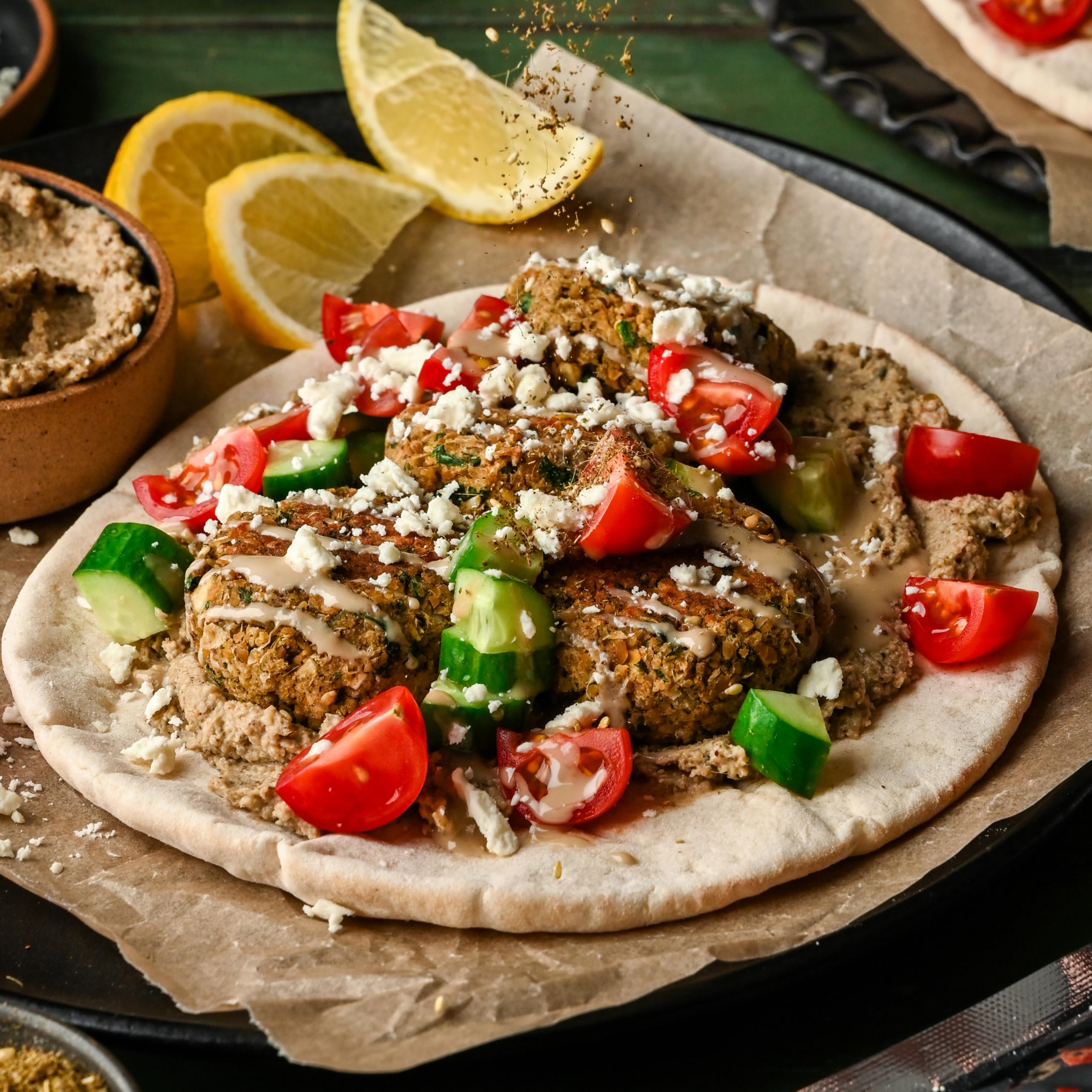 Jar of Frontier Co-op Salt-Free Taco Seasoning ready for meat seasoning